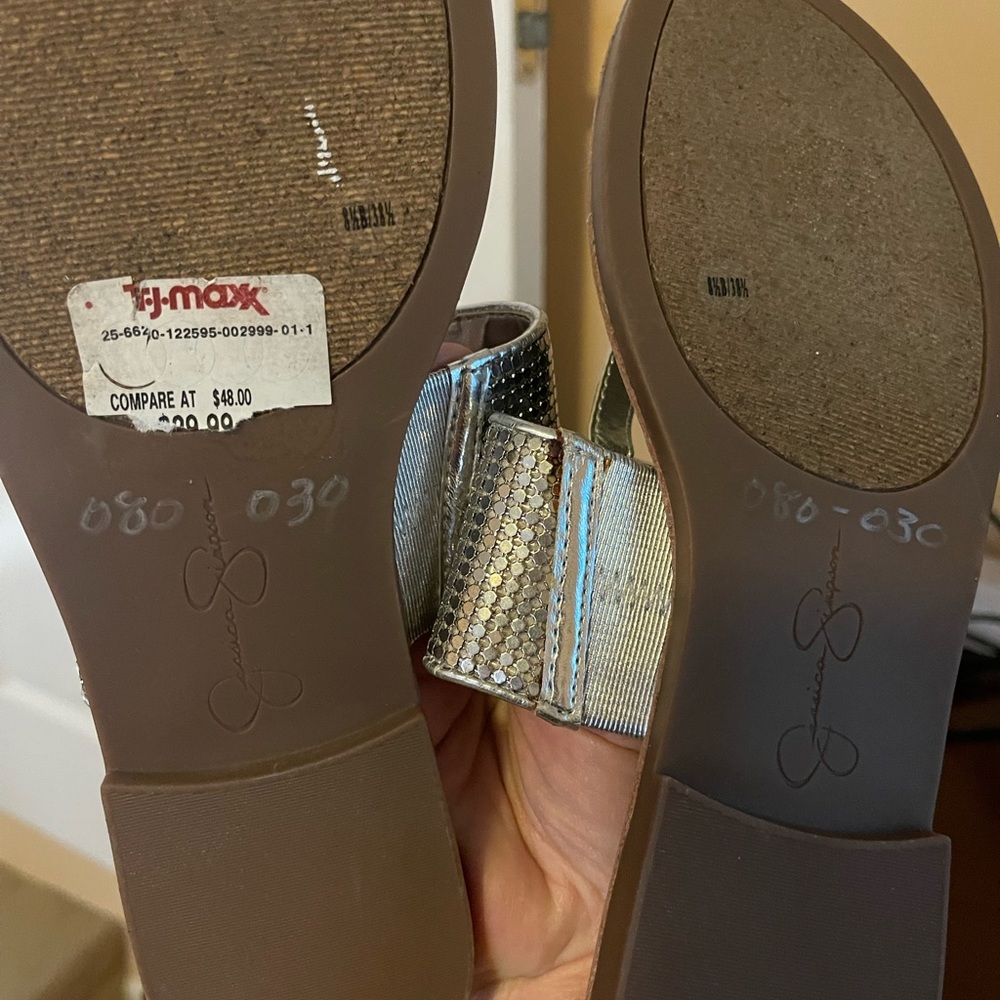 Jessica Simpson Sandals - Picture 3 of 4